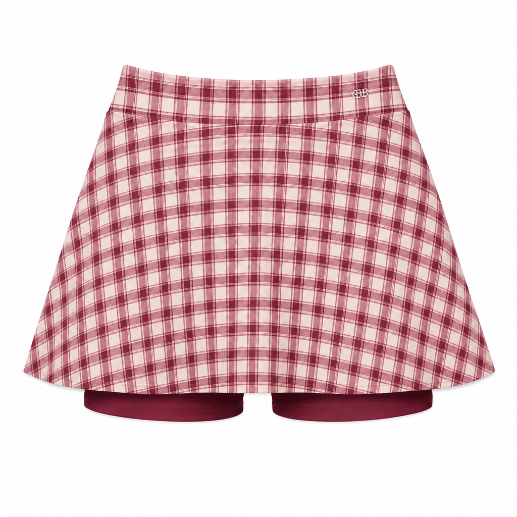 Strawberry Tee Skort
