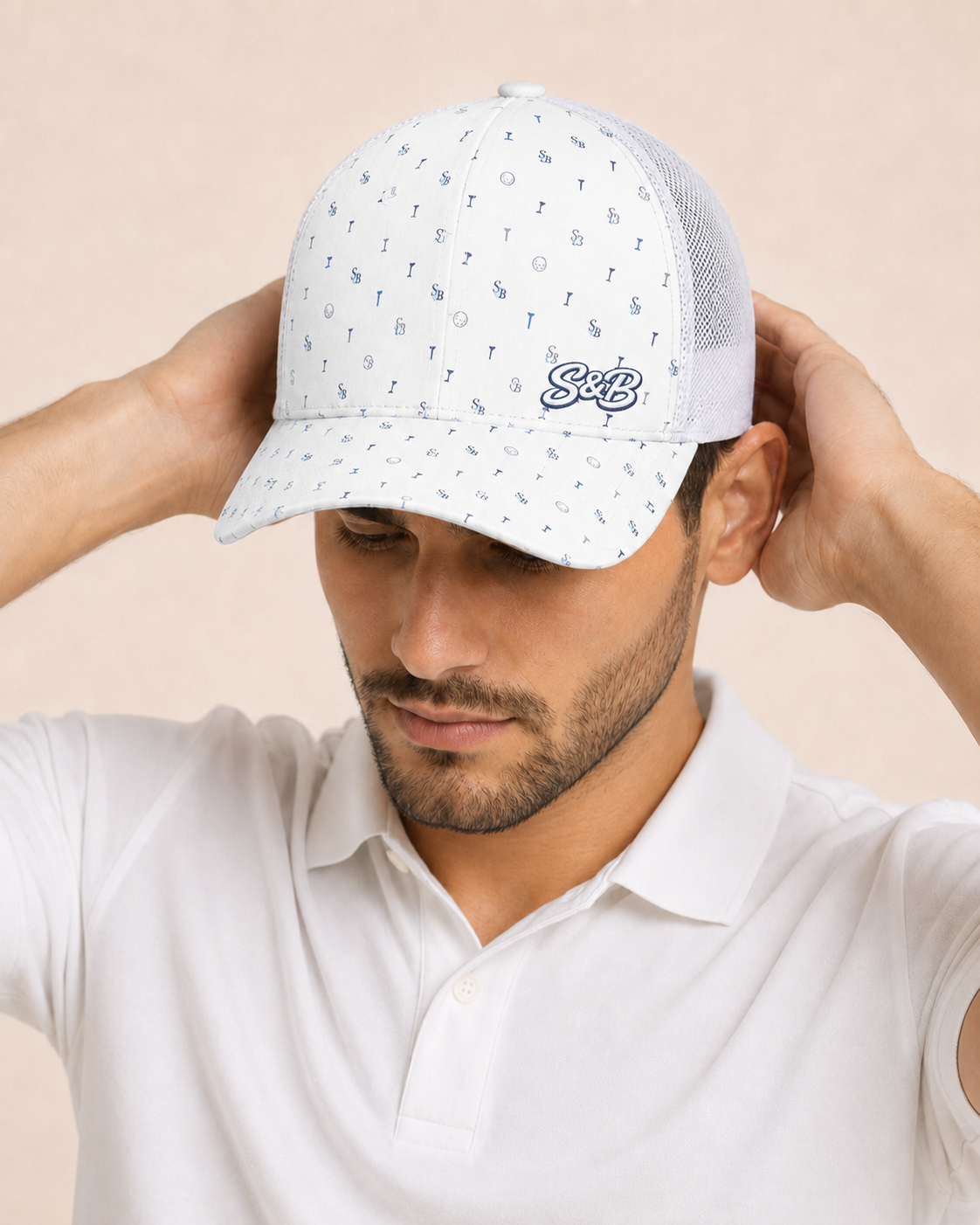 Tiny Tee Trucker Hat