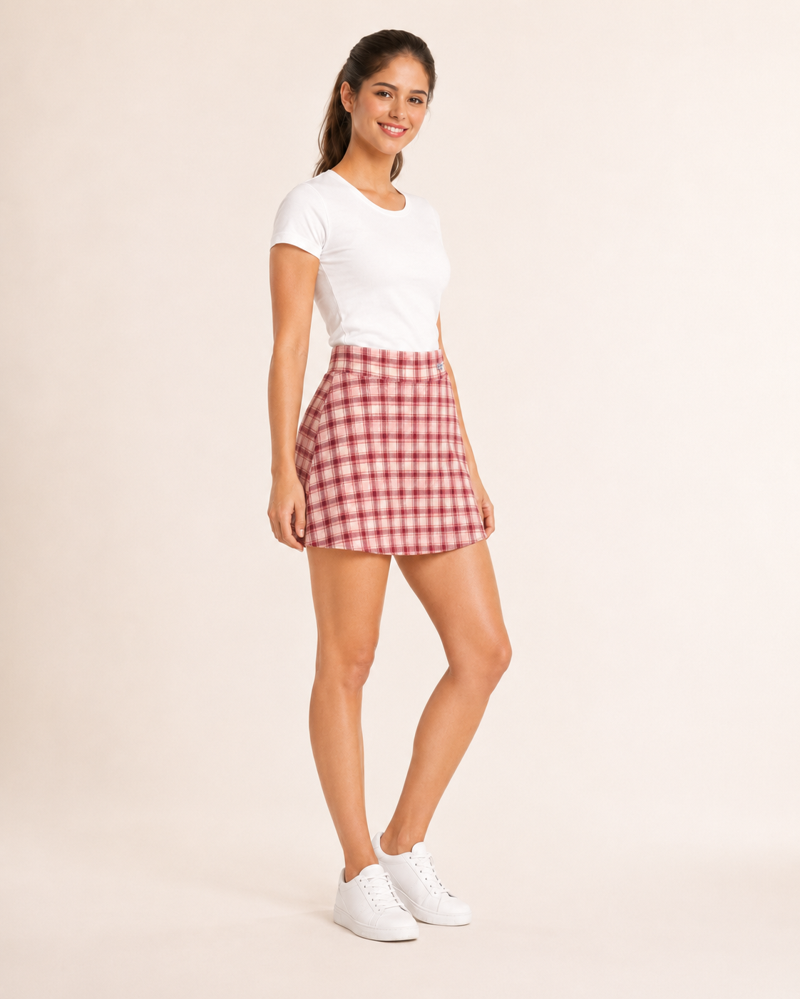 Strawberry Tee Skort