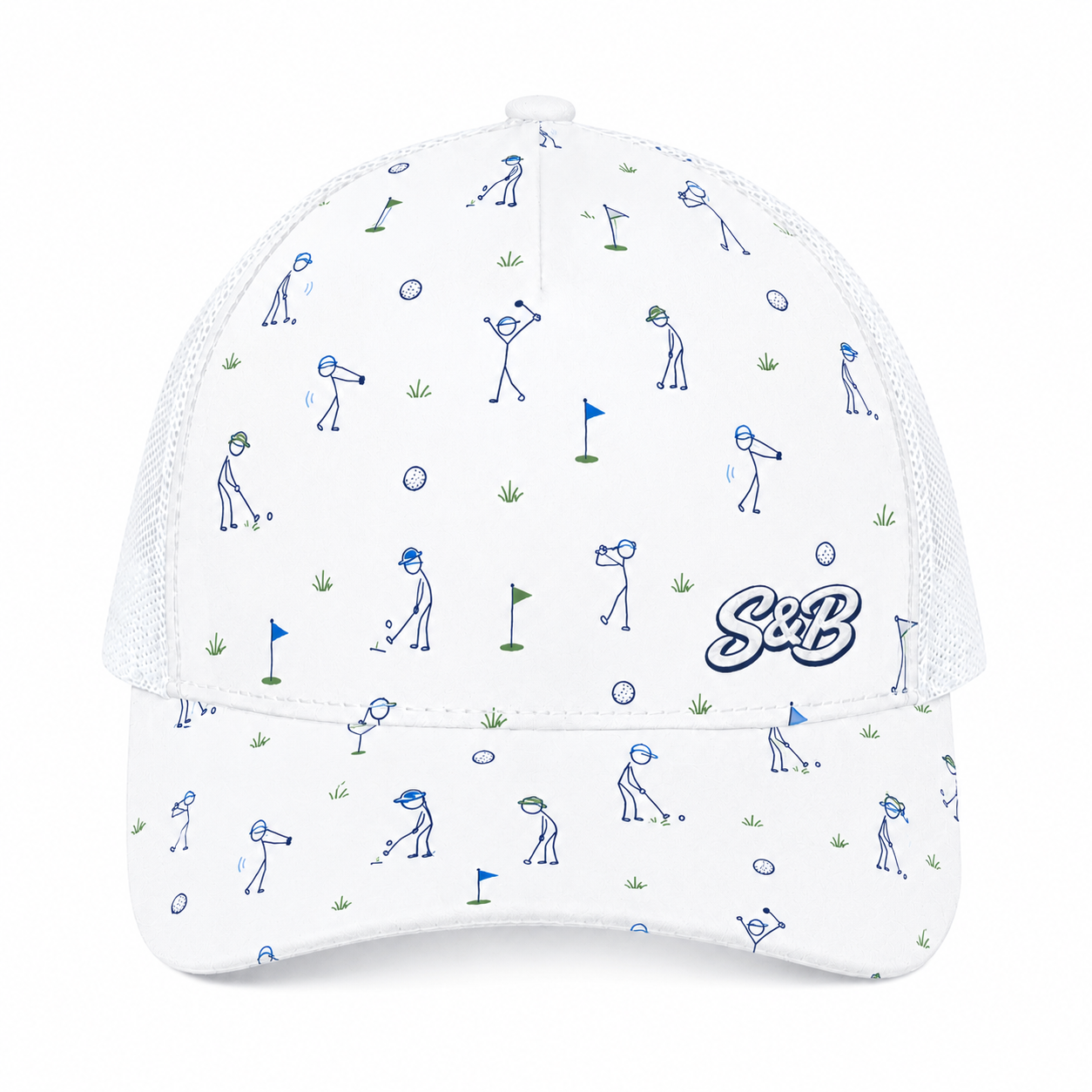 Doodle Drive Trucker Hat
