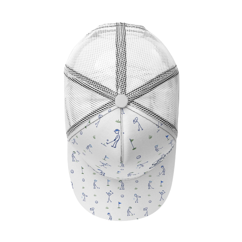 Doodle Drive Trucker Hat