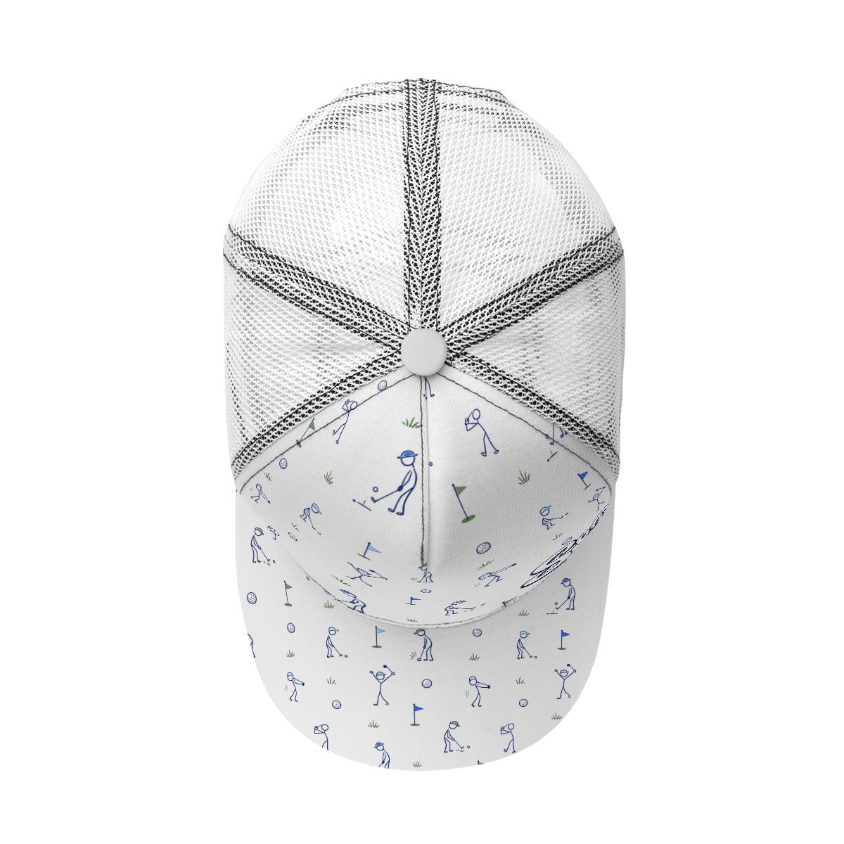 Doodle Drive Trucker Hat