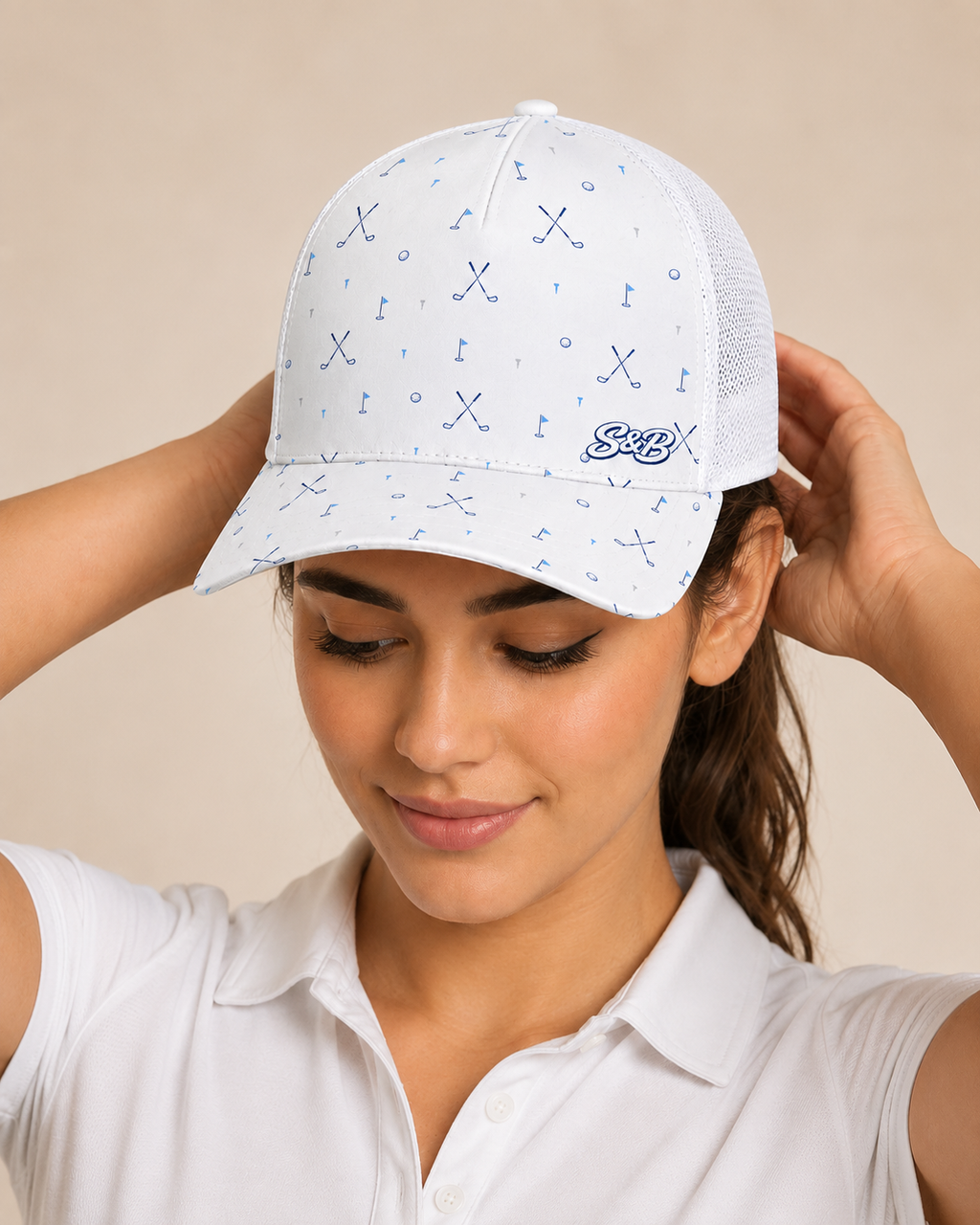 Tee Box Trucker Hat