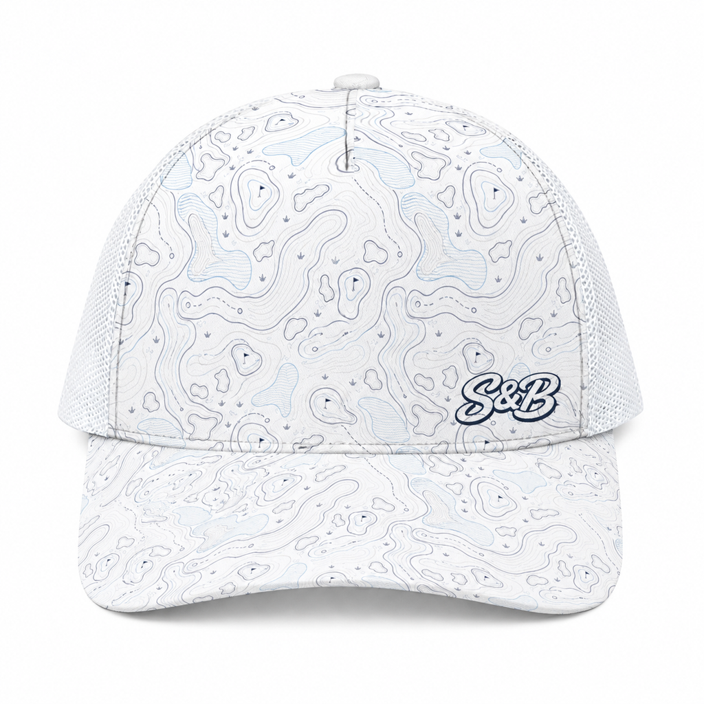 Topo Links Trucker Hat