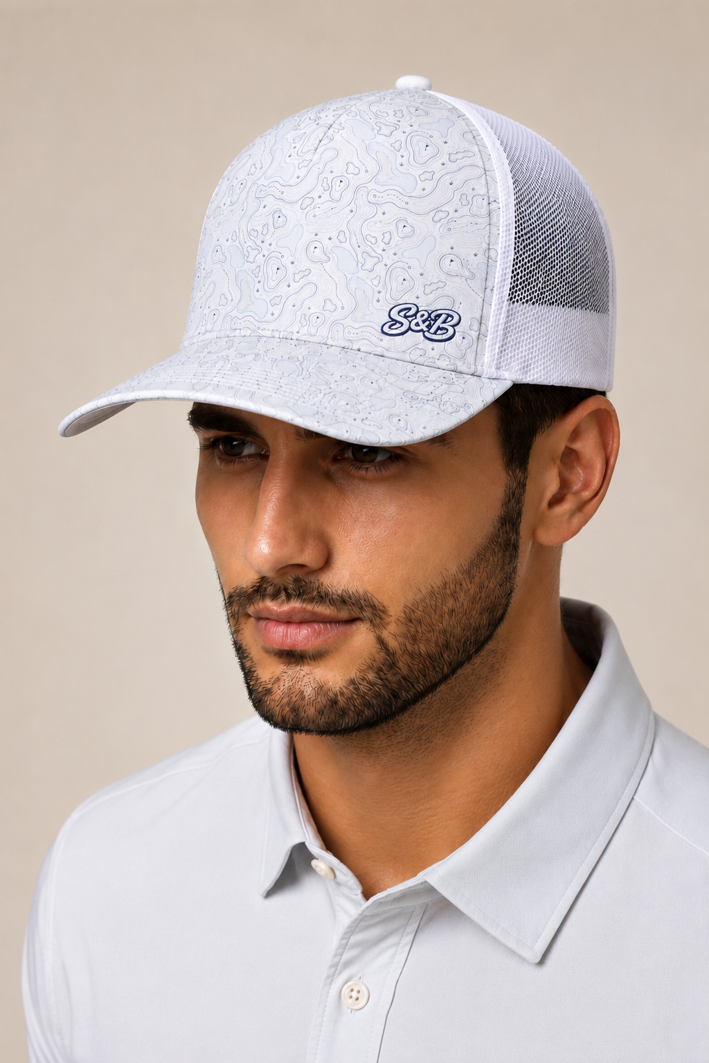Topo Links Trucker Hat
