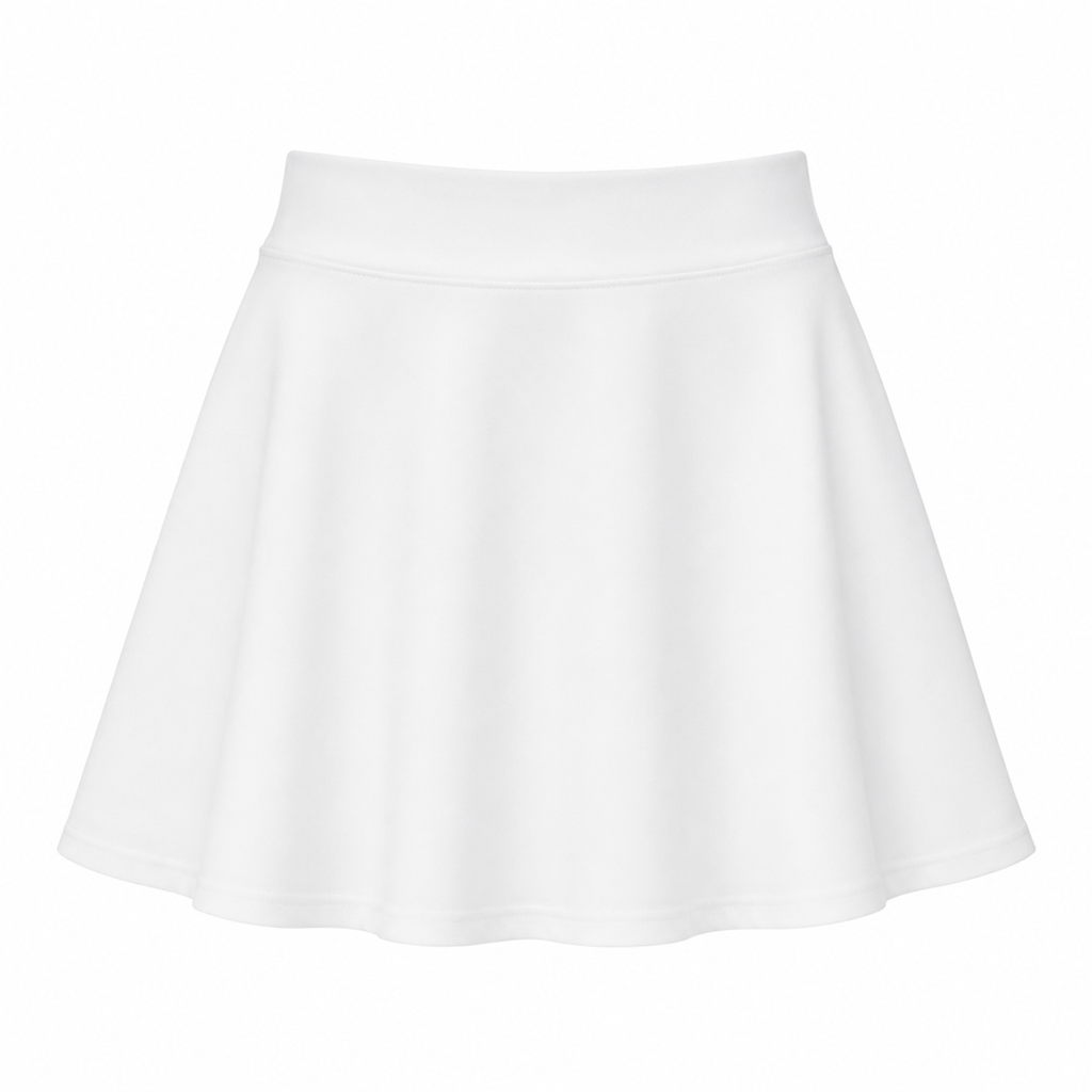 White Flag Skort