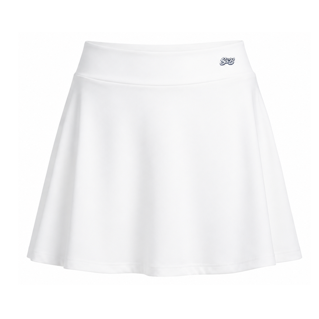 White Flag Skort