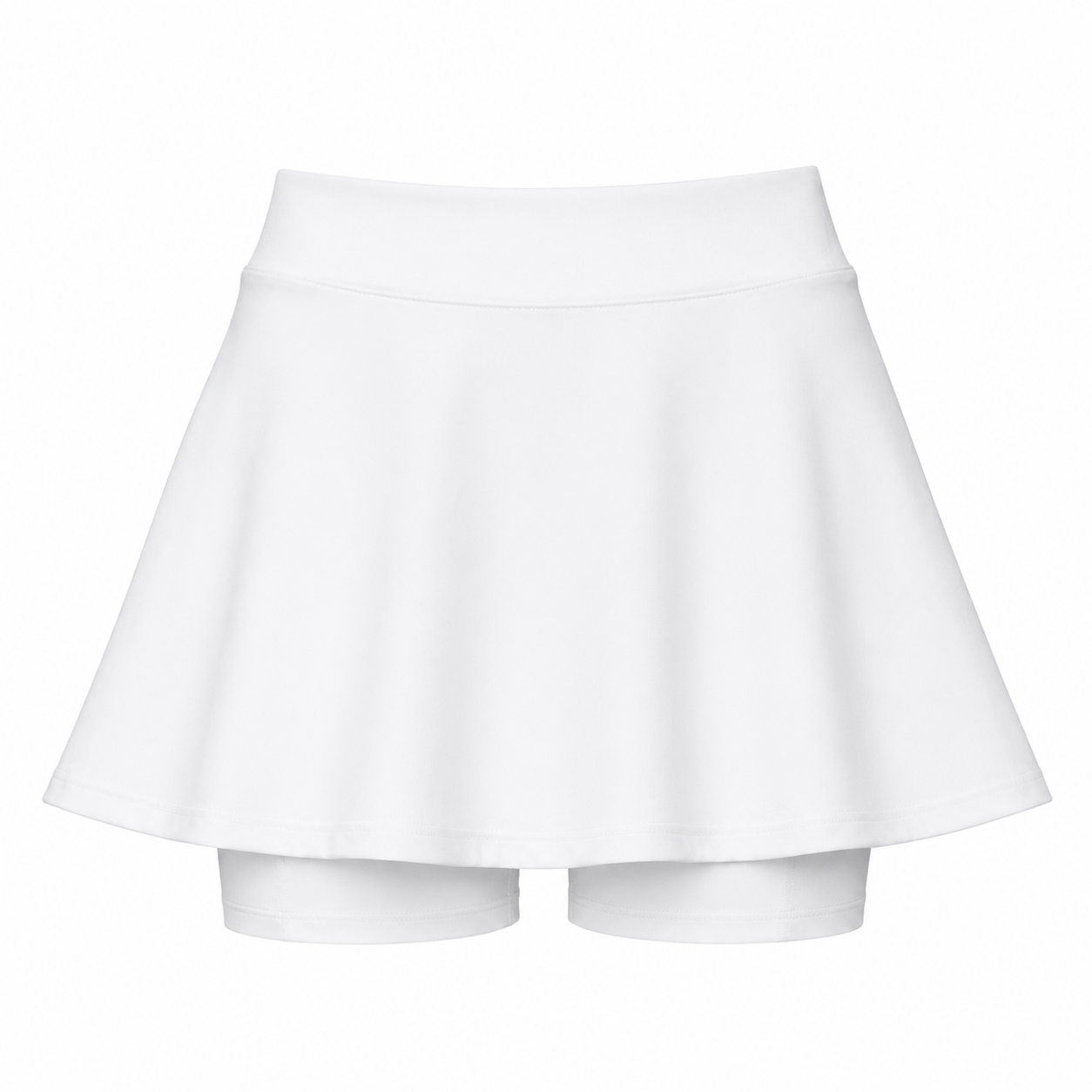 White Flag Skort