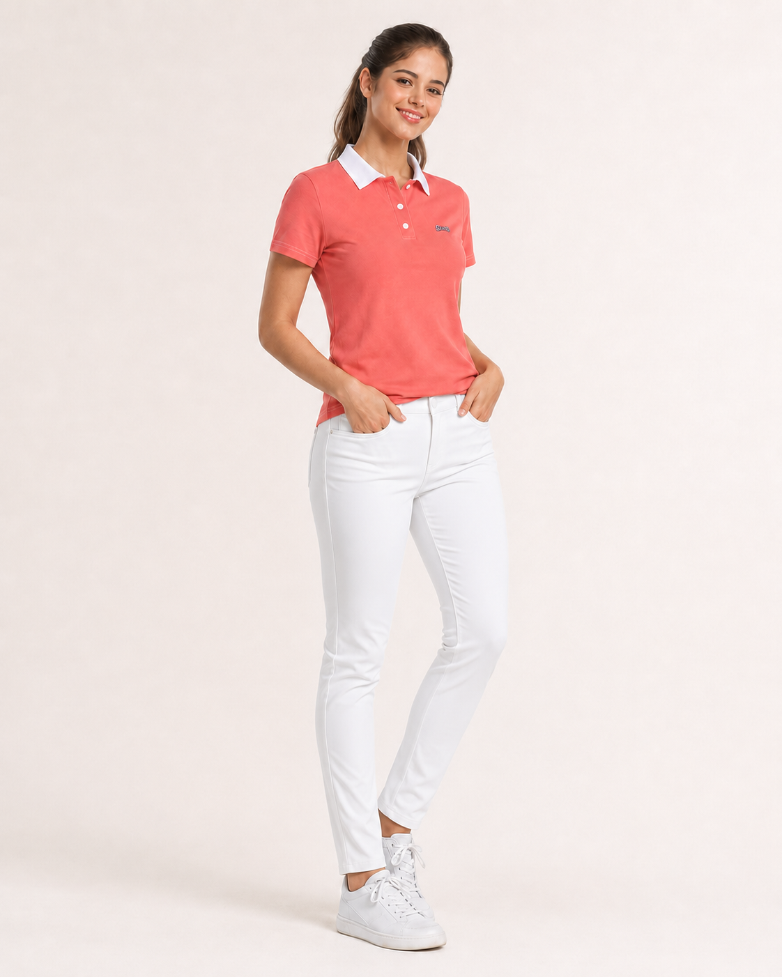Coral Reef Polo