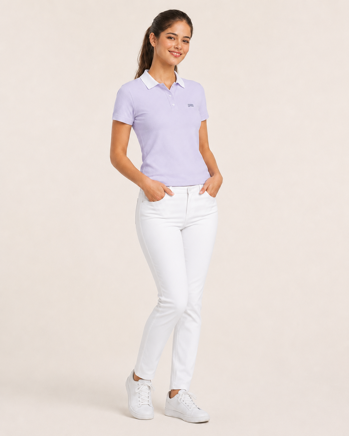 Pretty In Par Polo