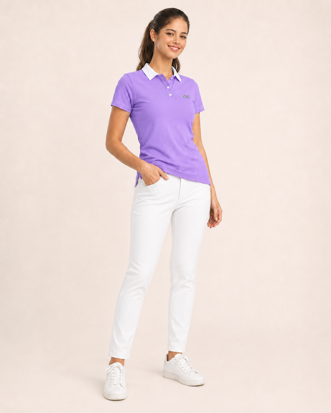 Sugar Plum Polo