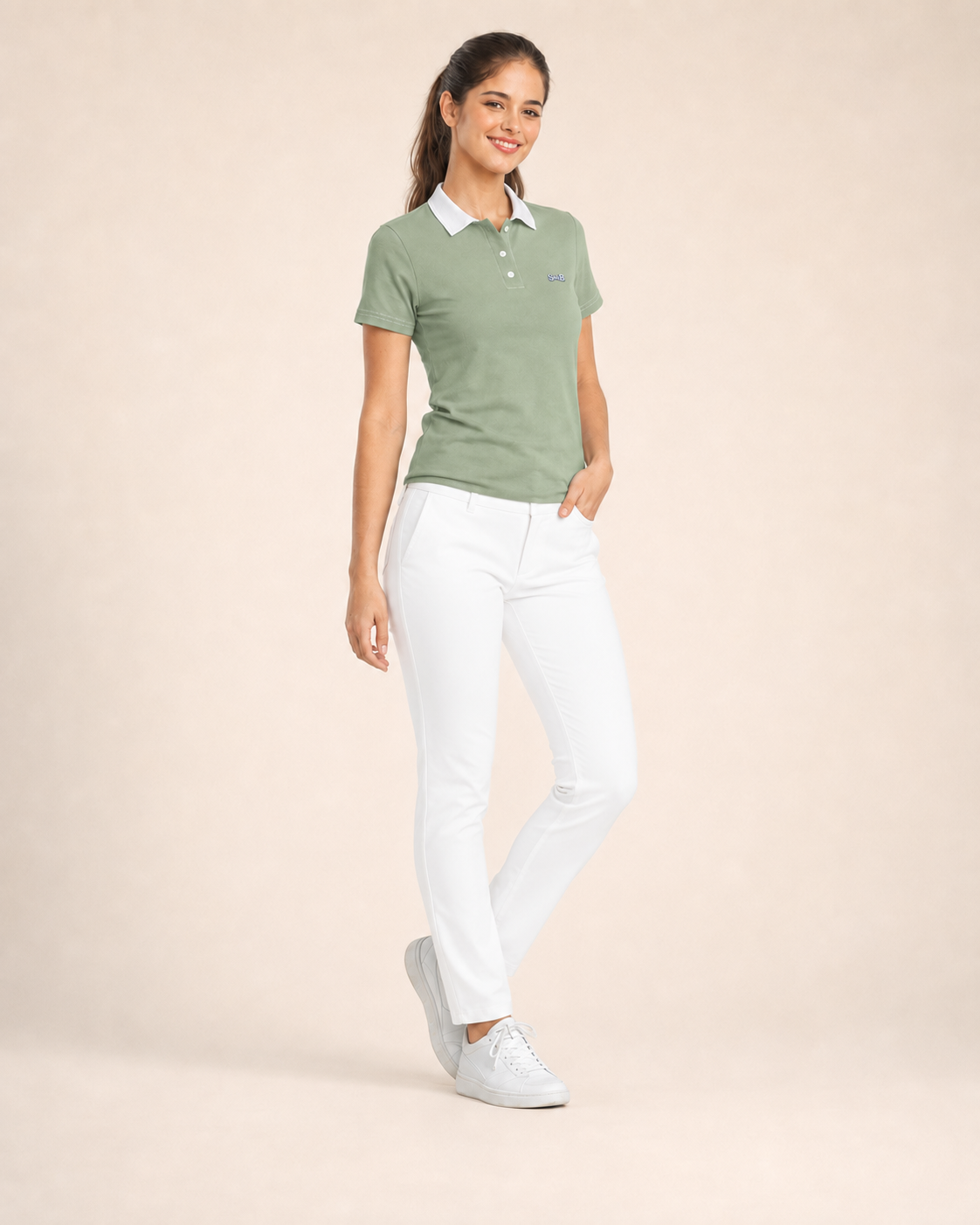 Sage Advice Polo