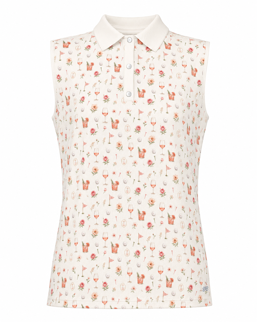 Birdies & Bubbly Polo