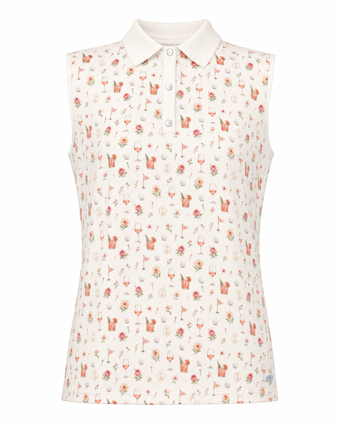 Birdies & Bubbly Polo
