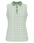Green Read Polo