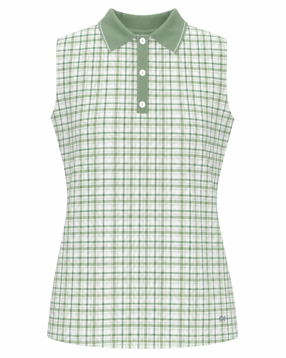 Green Read Polo
