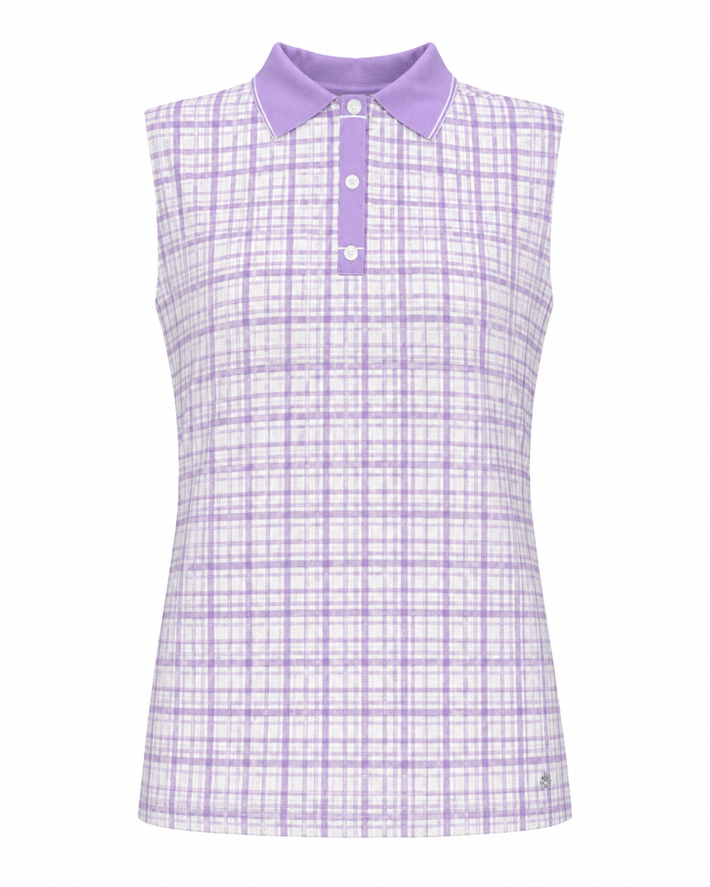 Lavender Club Polo